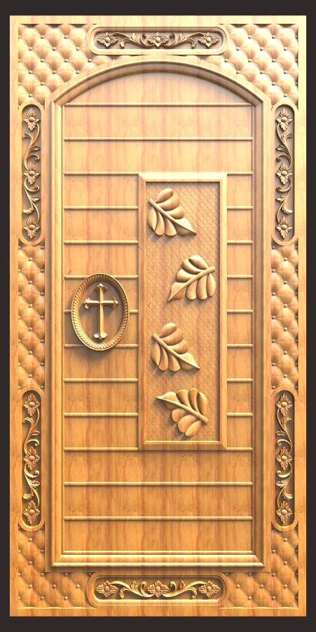 Fancy Door Designs For CNC Carving