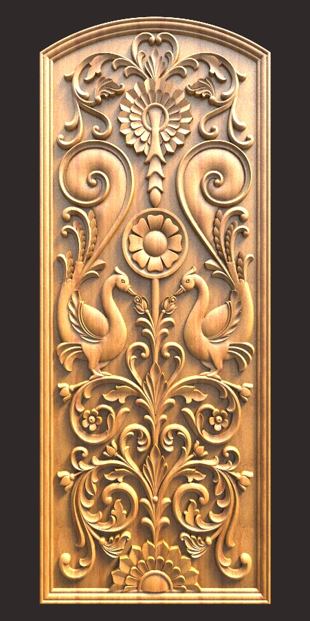 Nemali Door Design For CNC Carving