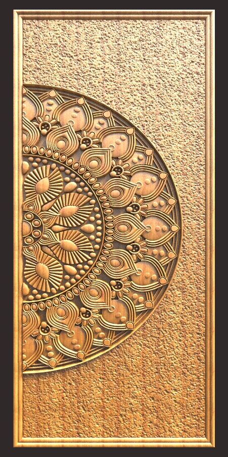 Fancy Door Design For CNC Carving