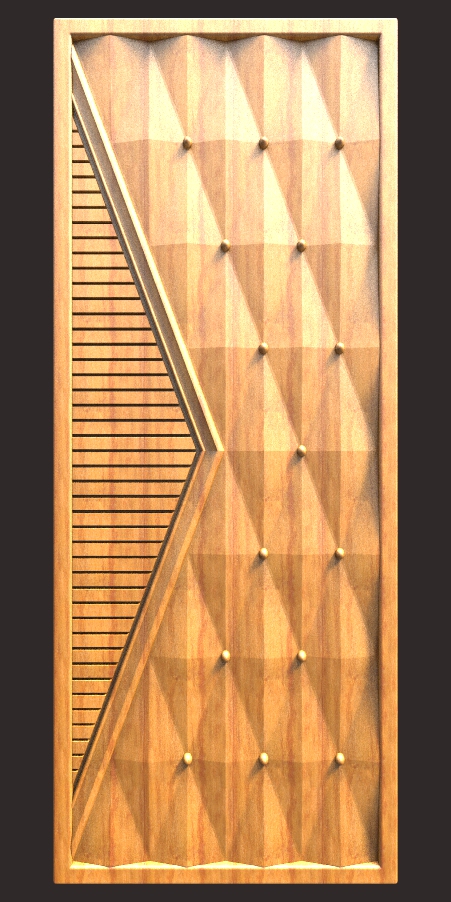 Fancy Door Design For CNC Carving