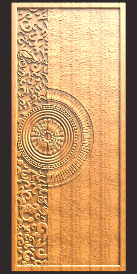 Latest Fancy Door Design For CNC Carving
