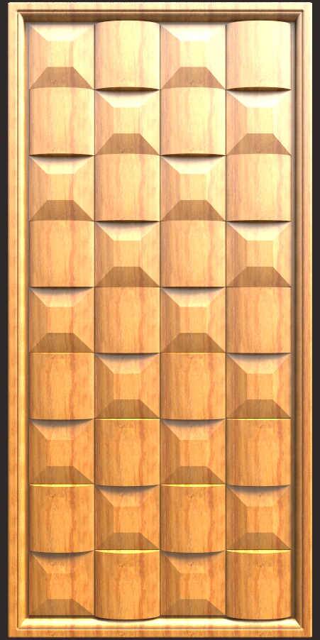 Fancy Door Design For CNC Carving