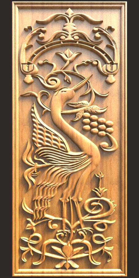 Latest Main Door Design For CNC Carving