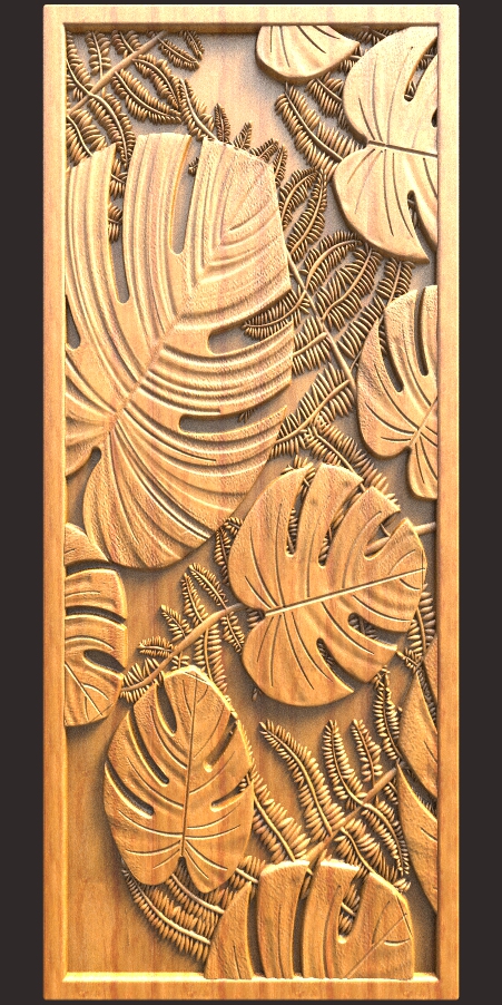 Latest Fancy Door Design For CNC Carving