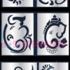 100 2D God Designs for CNC Jali Cutting