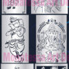 100 2D God Designs for CNC Jali Cutting - Image 2