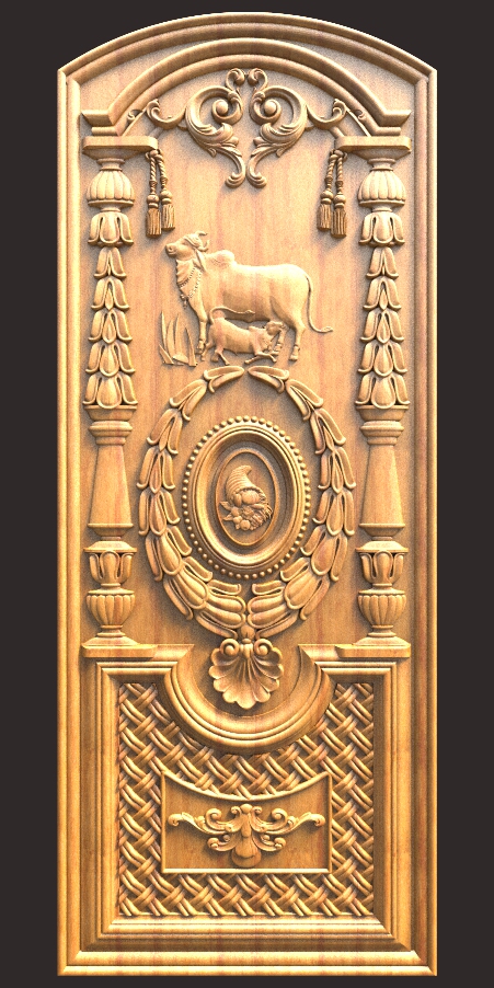 Latest Cow Door Design