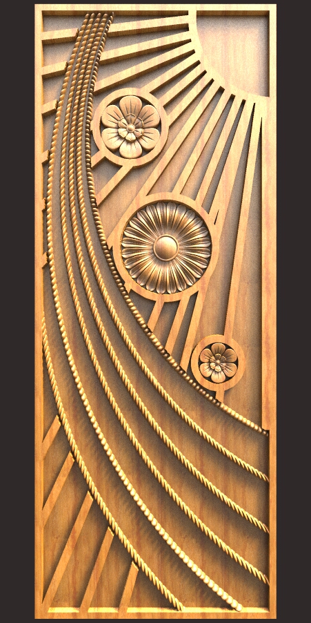 Latest Fancy Door Design