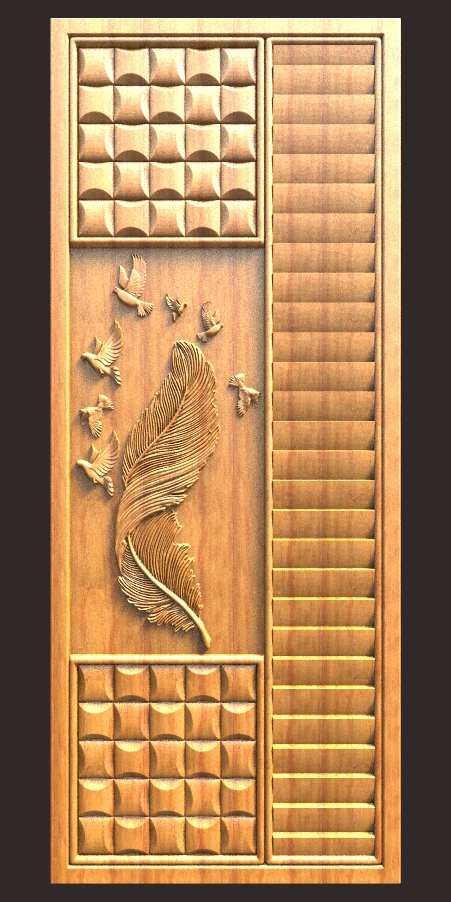 Latest Fancy Door Design