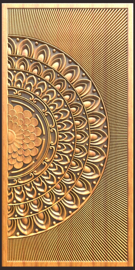 Latest Fancy Door Design For CNC