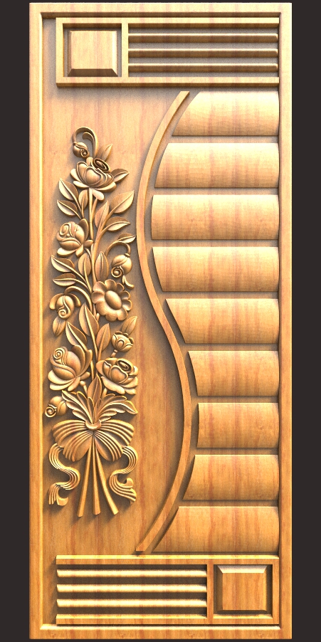 Latest Fancy Door Design