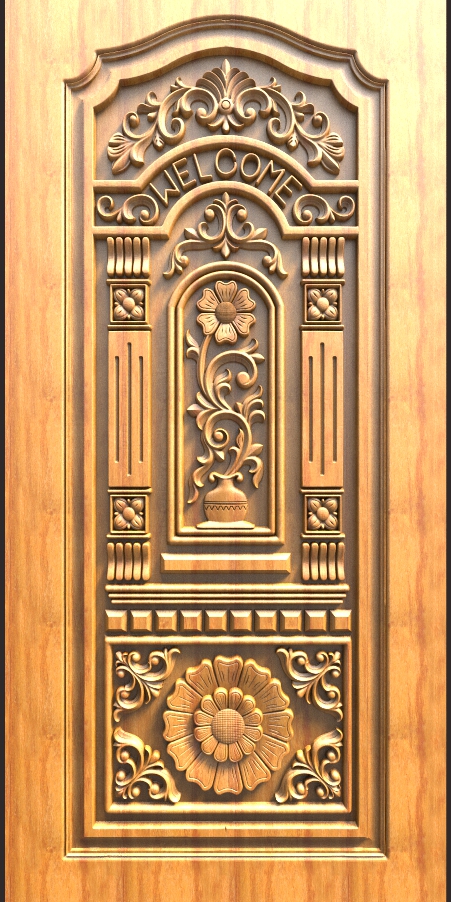 New Fancy Door Design