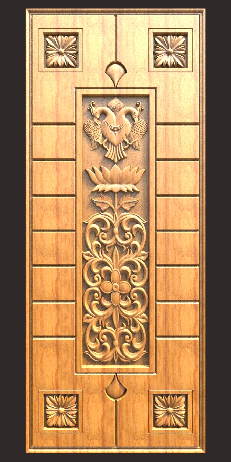 Latest Fancy Door Design