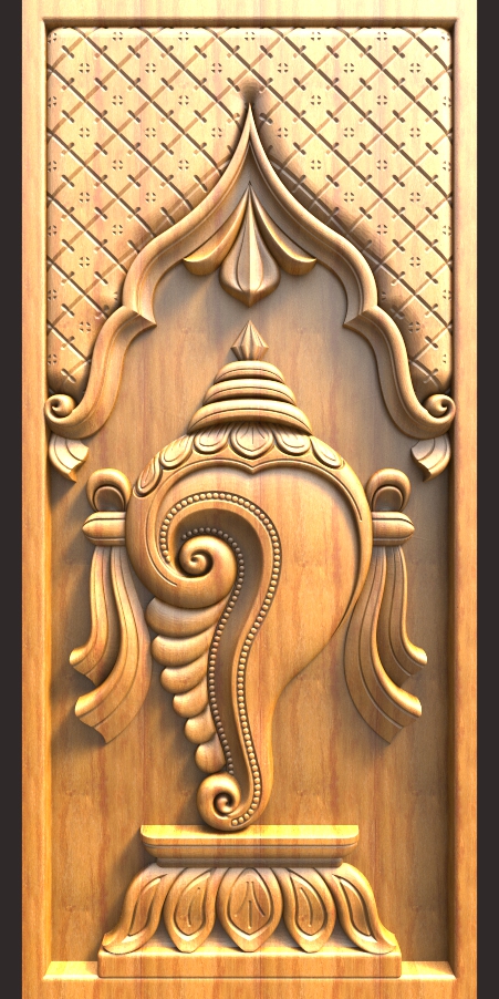 LAtest Shankam Door Design For CNC Carving