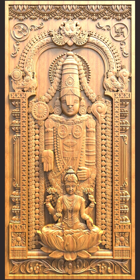 New Venkateswara Swami Door Design