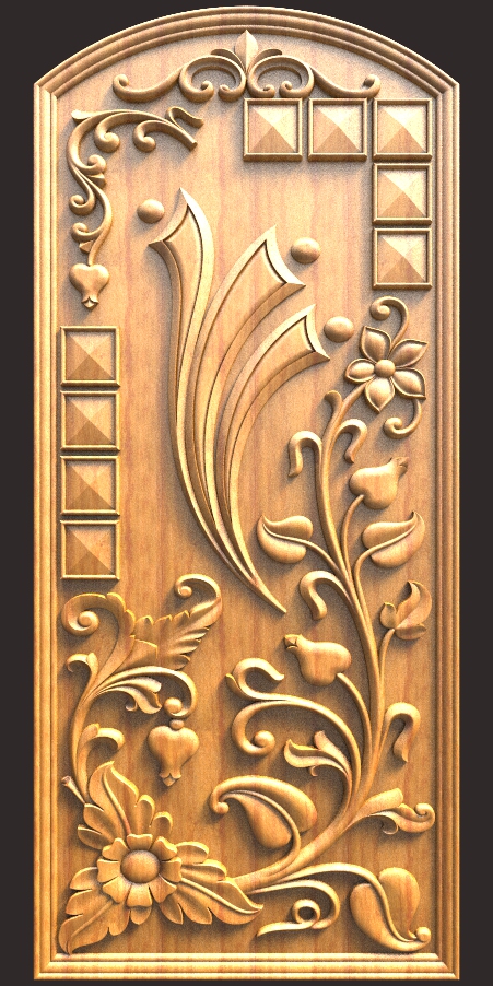 Latest Fancy Door Design