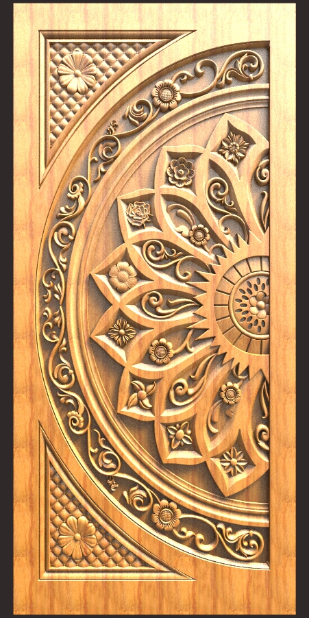Latest Fancy Door Design