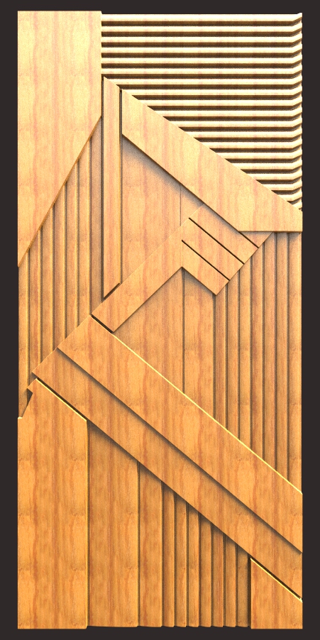 Latest Pattern Door Design