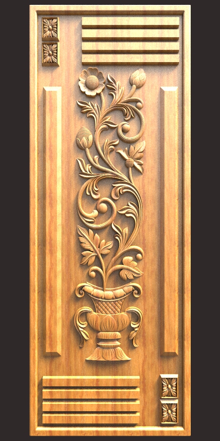 Latest Fancy Door Design