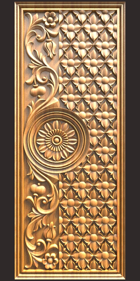 Latest Fancy Door Design