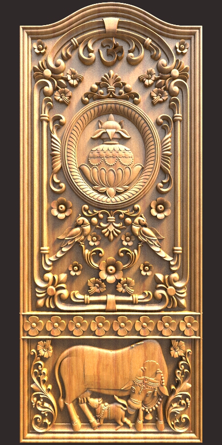 New Kalasam Door Design